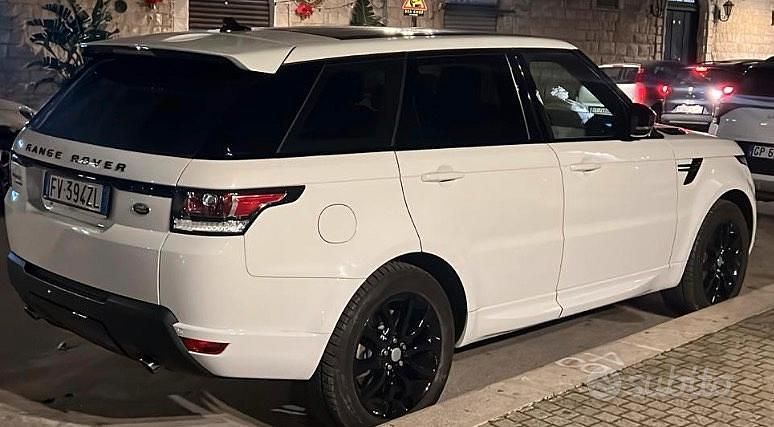 Usata Land Rover Range Rover 2016 Bianco SUV