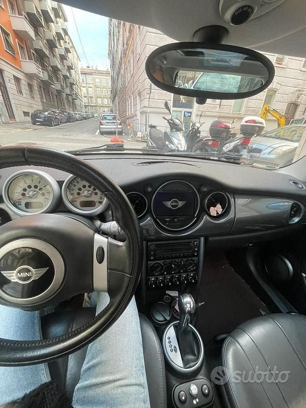 Usata Mini ONE 2006 Nero Utilitaria