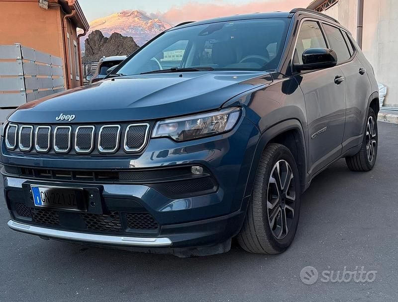Usata Jeep Compass 130 CV (95 kW) 2023 Blu SUV