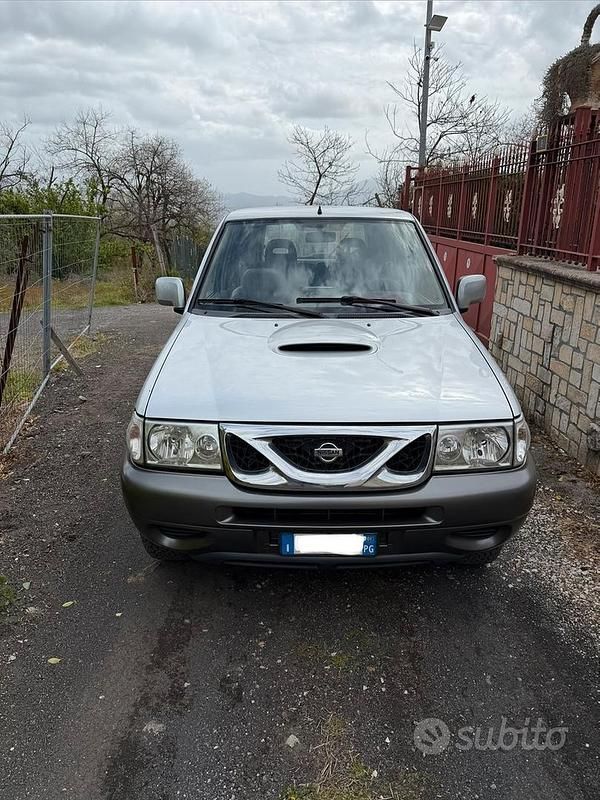 Usata Nissan Terrano 2001 Grigio SUV