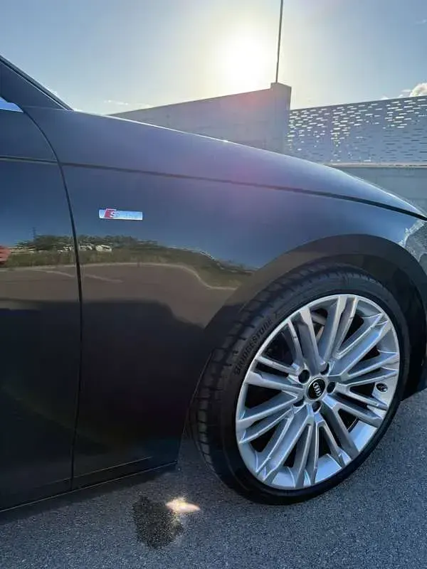 Usata Audi A4 S-Line 150 CV (110 kW) 2016 Nero Station wagon