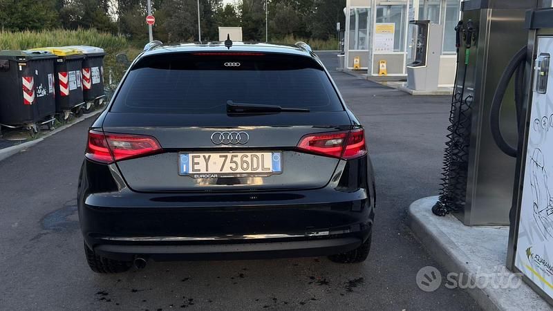 Usata Audi A3 110 CV (80 kW) 2014 Nero Berlina