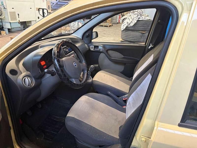 Usata Fiat Panda Dynamic 60 CV (44 kW) 2007 Giallo Utilitaria