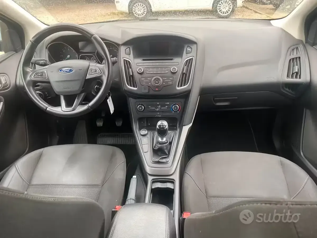 Brugt Ford Focus Titanium 120 HK (88 kW) 2016 Hvid Stationcar