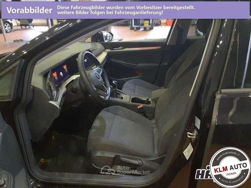 Usata VW Golf VIII Active 116 CV (85 kW) 2020 Nero Berlina