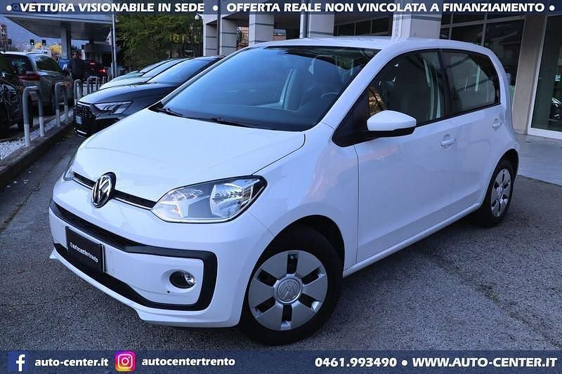 Begagnad VW up! Pure 60 HK (44 kW) 2018 Vit Halvkombi