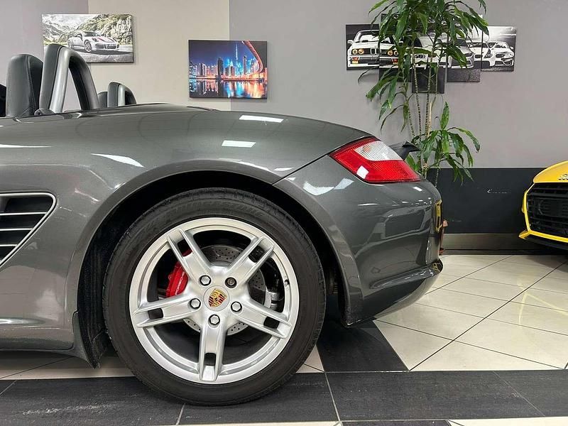 Usata Porsche Boxster S 280 CV (205 kW) 2005 Grigio Cabrio
