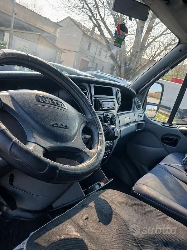 Usata Iveco Daily 2007 Bianco Station wagon