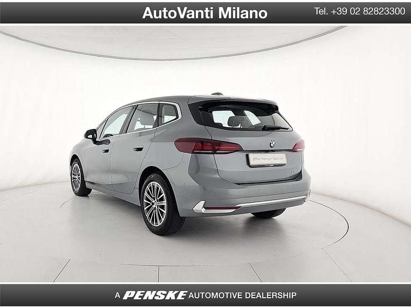 Usata BMW 218 Active Tourer Luxury Line 150 CV (110 kW) 2022 Grigio Monovolume