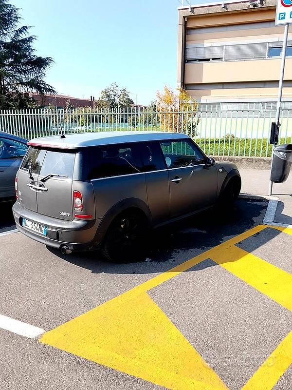 Usata Mini Clubman 2007 Marrone Station wagon