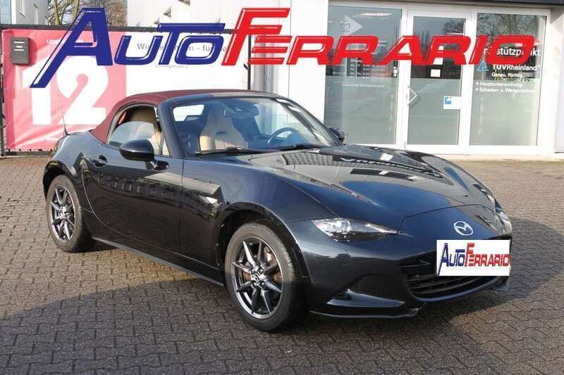Nero Usata 2018 Mazda MX5 Cabrio | 20.900 € (Super prezzo) - Immagine 1/4