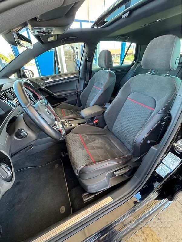 Usata VW Golf VII GTI 245 CV (180 kW) 2017 Nero Berlina