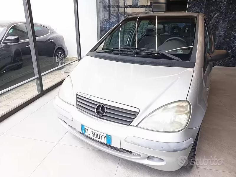 Usata Mercedes A140 Classic 82 CV (60 kW) 2003 Grigio Berlina