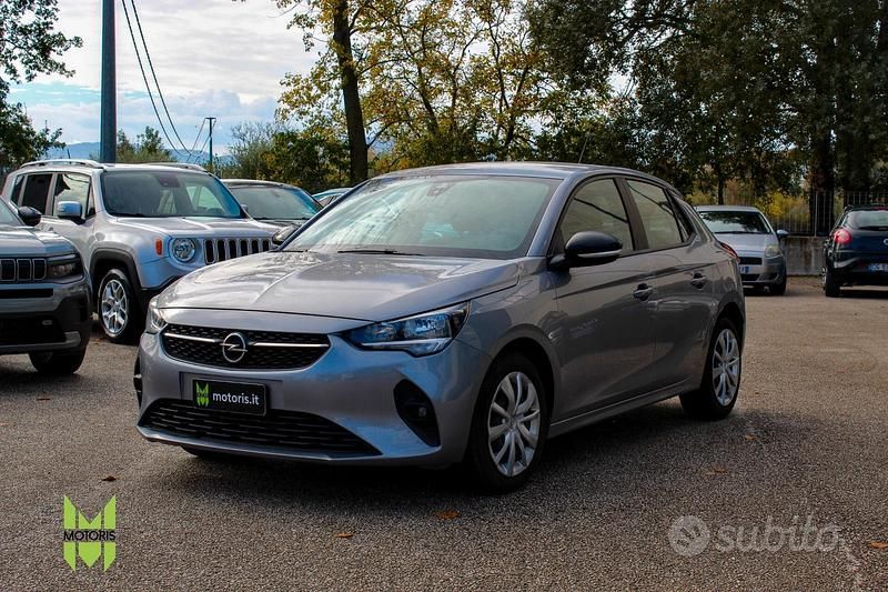 Grigio Usata 2021 Opel Corsa Edition Tre volumi | 13.799 € (Buon prezzo) - Immagine 1/4