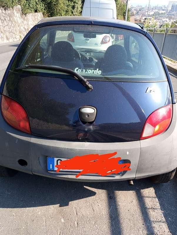 Usata Ford Ka Collection 60 CV (44 kW) 2002 Blu/azzurro Utilitaria