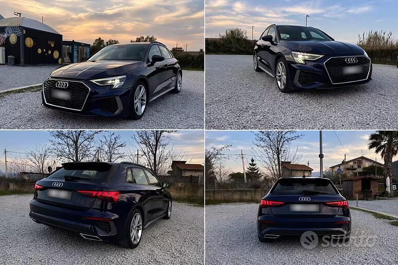 Usata Audi A3 S-Line 150 CV (110 kW) 2022 Berlina