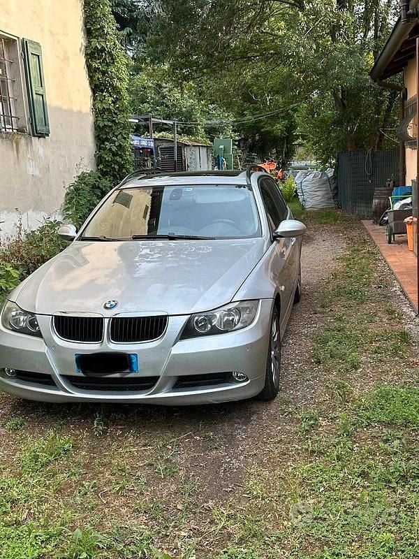 Usata BMW 320 M Sport 193 CV (141 kW) 2008 Grigio Station wagon