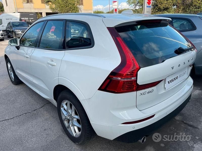 Usata Volvo XC60 2019 Bianco SUV