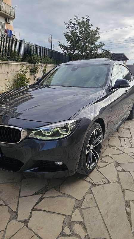 Usata BMW 320 Gran Turismo M Sport 190 CV (139 kW) 2019 Nero Berlina