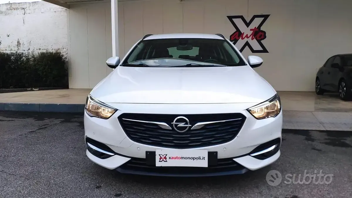 Usata Opel Insignia S 136 CV (100 kW) 2018 Bianco Station wagon