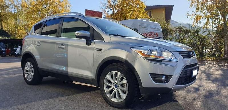 Usata Ford Kuga Titanium 140 CV (102 kW) 2011 Argento SUV