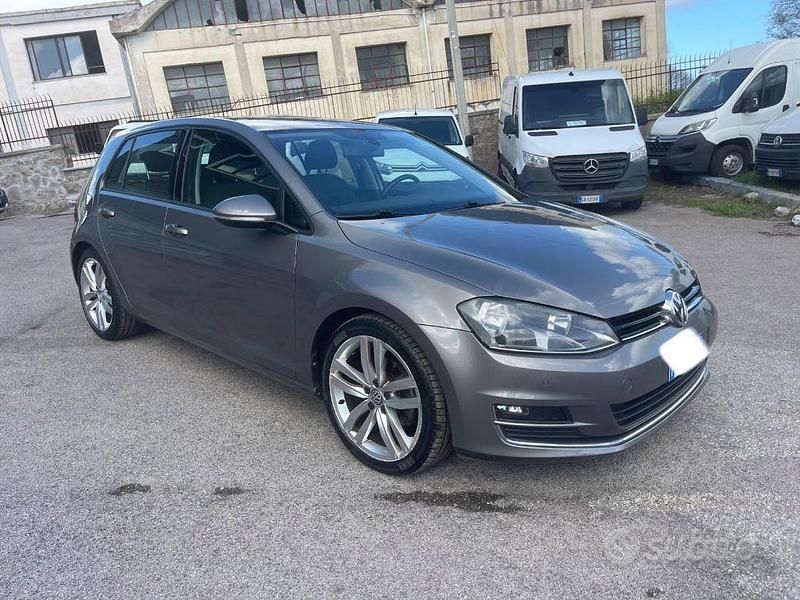 Usata VW Golf VII 149 CV (109 kW) 2014 Grigio Berlina