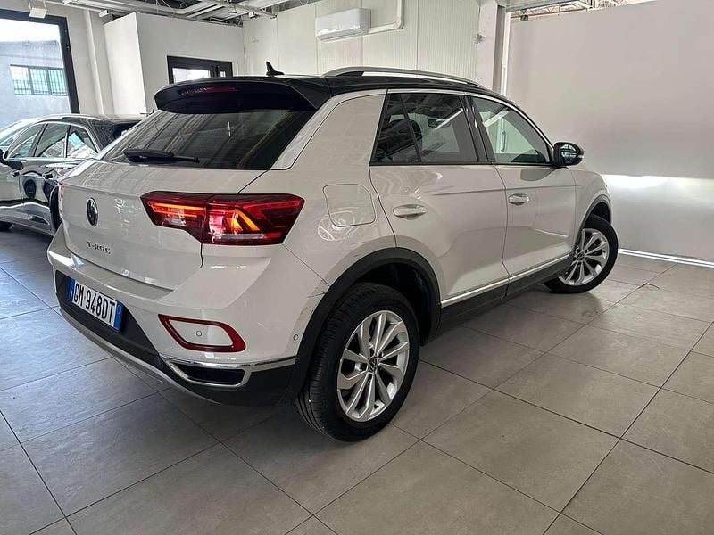 Usata VW T-Roc Style 150 CV (110 kW) 2022 Ascot grey / tetto nero SUV