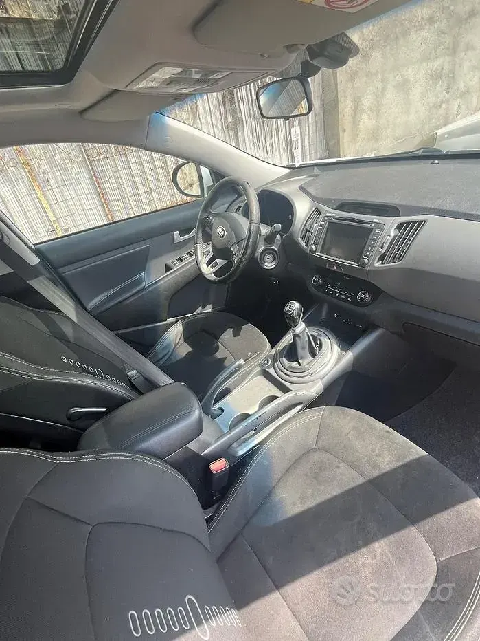 Usata Kia Sportage 135 CV (99 kW) 2015 Bianco SUV