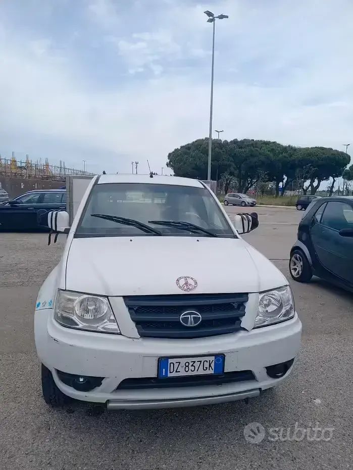 Usata Tata Xenon 140 CV (102 kW) 2009 Bianco Pick-up