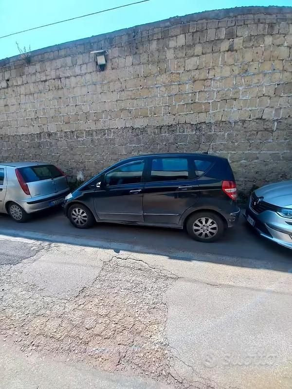Usata Mercedes A180 2008 Nero Berlina