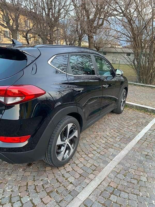 Usata Hyundai Tucson 116 CV (85 kW) 2018 Nero SUV
