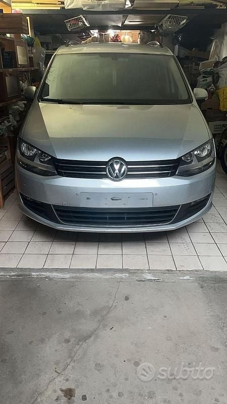 Usata VW Sharan 2011 Grigio Monovolume