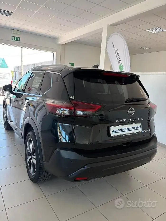 Usata Nissan X-Trail Tekna 158 CV (116 kW) 2024 Nero SUV