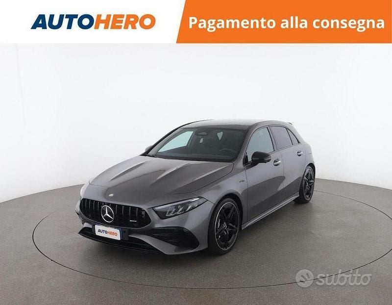 Usata Mercedes A35 AMG AMG 306 CV (225 kW) 2024 Grigio Berlina