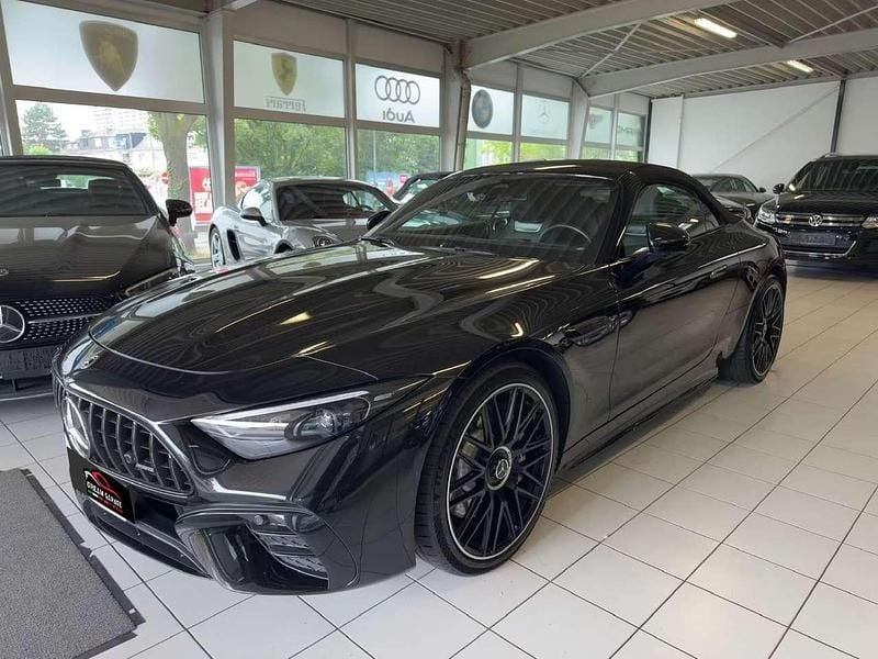 Usata Mercedes SL43 AMG Premium 381 CV (280 kW) 2023 Obsidianschwarz Cabrio