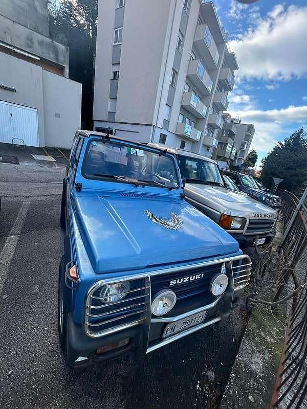 Usata Suzuki Samurai 64 CV (47 kW) 1986 Blu/azzurro SUV