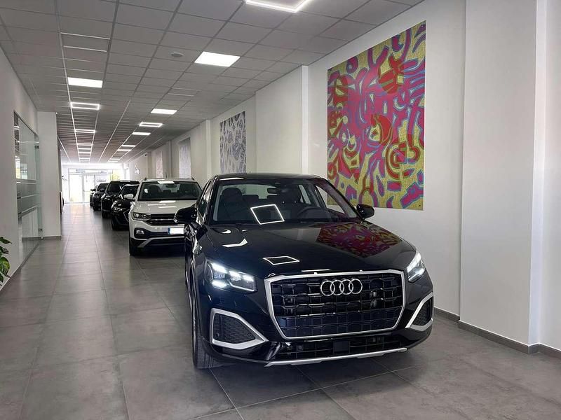 Usata Audi Q2 Advanced 116 CV (85 kW) 2024 Nero SUV