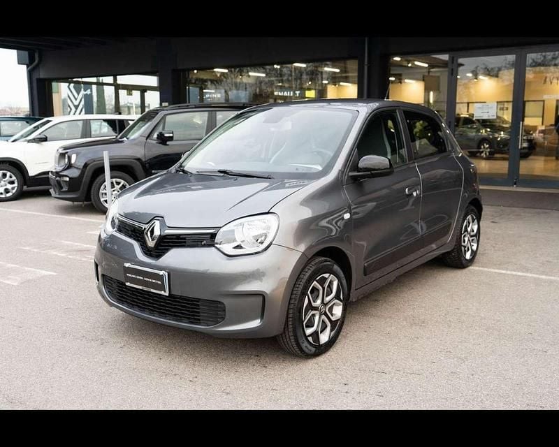 Usata Renault Twingo Equilibre 30 kW (42 CV) 2022 Grigio Utilitaria