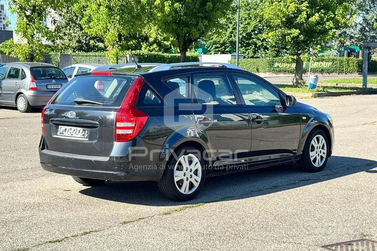 Usata Kia Ceed GT LX 90 CV (66 kW) 2010 Nero Station wagon