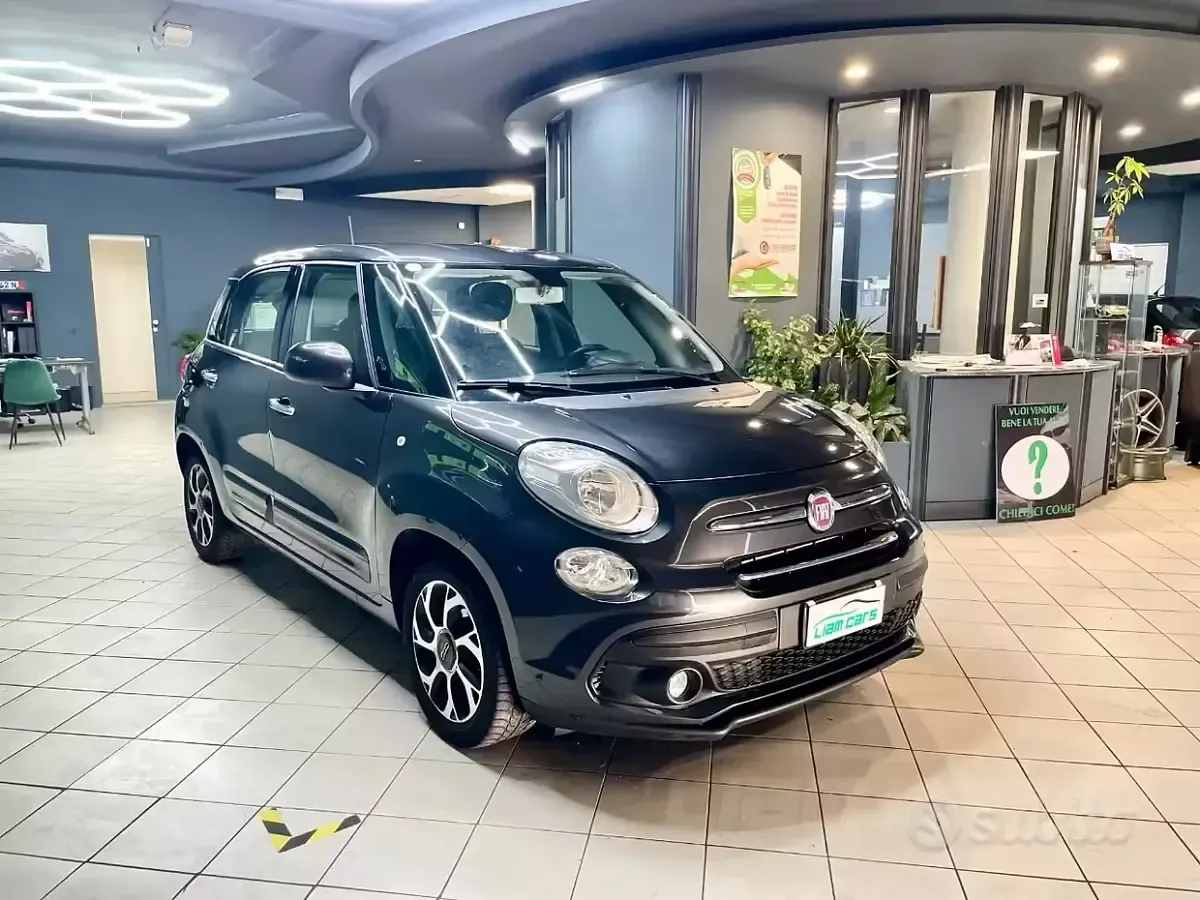Usata Fiat 500L Sport 95 CV (69 kW) 2019 Nero Monovolume