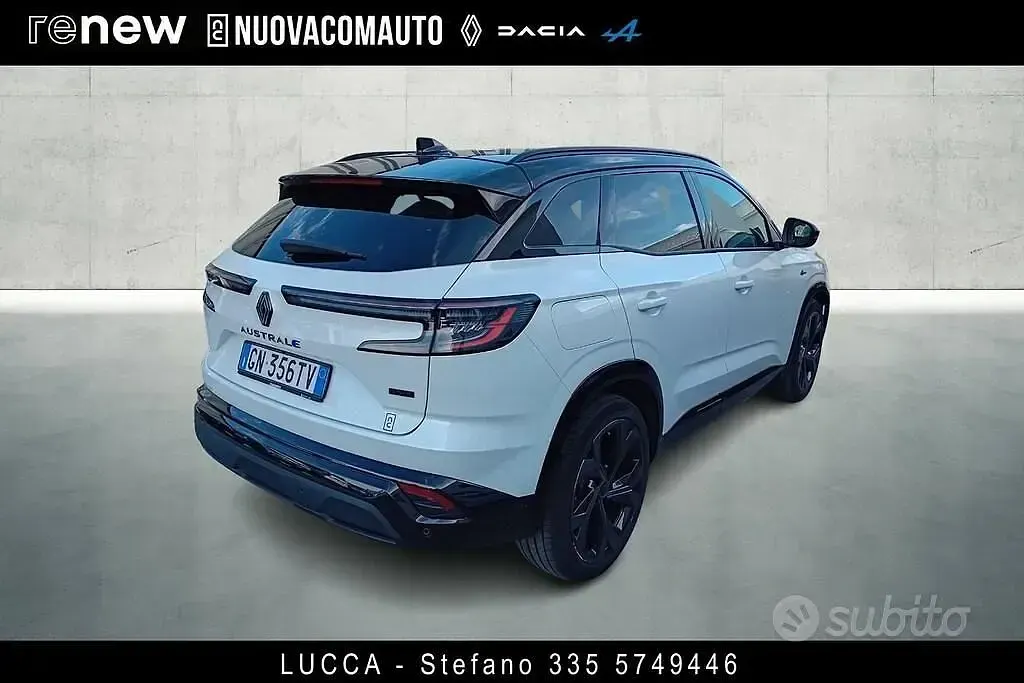 Usata Renault Austral Iconic 199 CV (146 kW) 2023 Bianco SUV