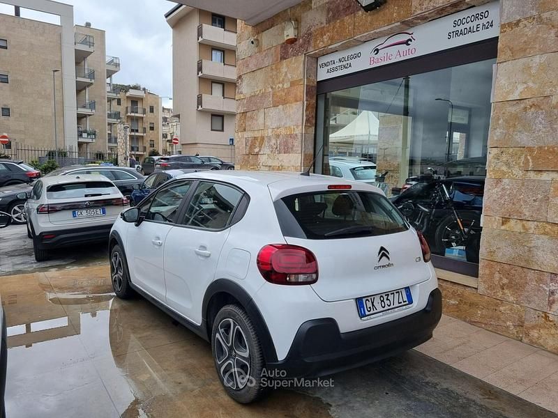 Usata Citroën C3 Feel 102 CV (75 kW) 2022 Bianco Berlina