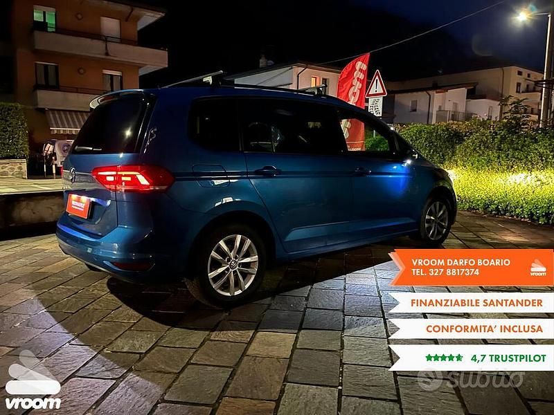 Usata VW Touran 115 CV (84 kW) 2019 Monovolume