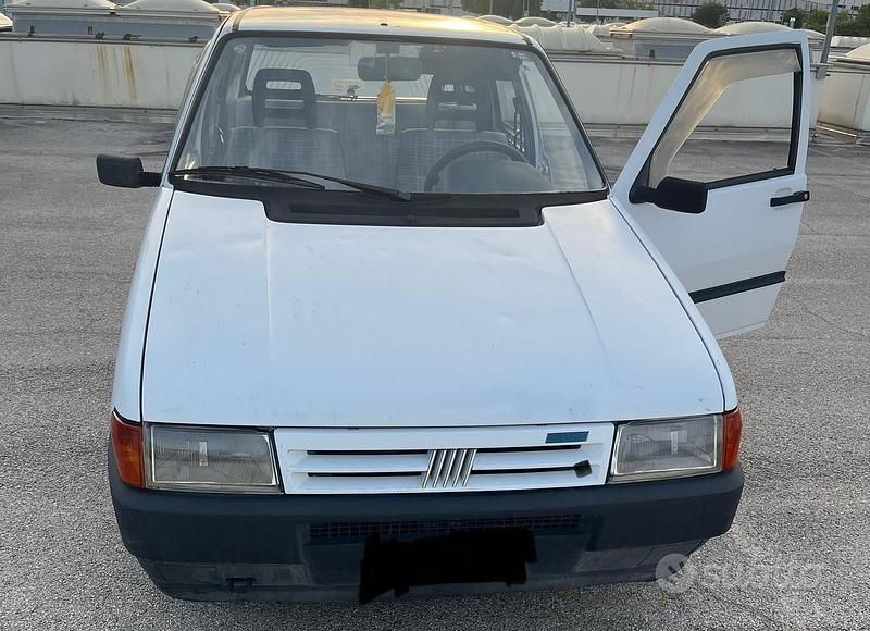 Bianco Usata 1994 Fiat Uno Due volumi | 2300 € - Immagine 1/4