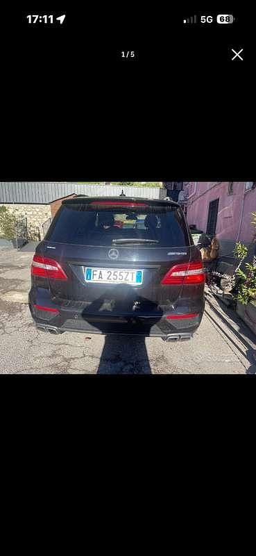 Usata Mercedes ML63 AMG AMG 525 CV (386 kW) 2015 SUV