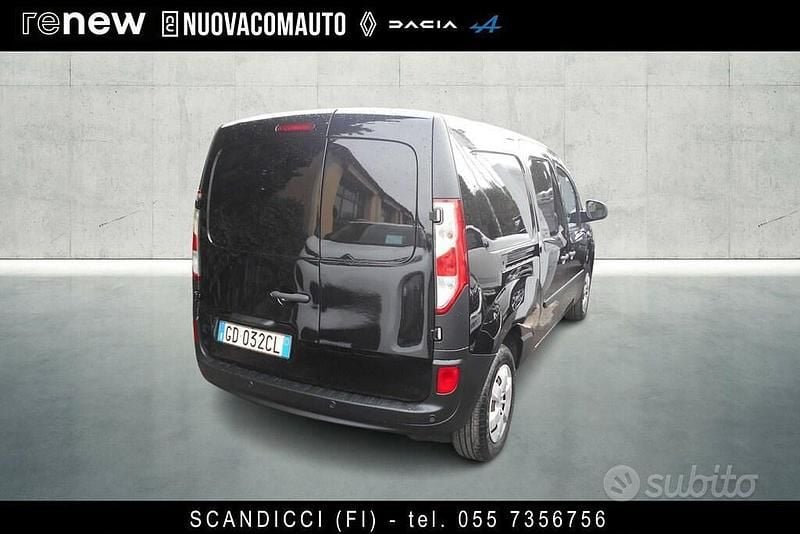 Usata Renault Kangoo 116 CV (85 kW) 2020 Nero Monovolume
