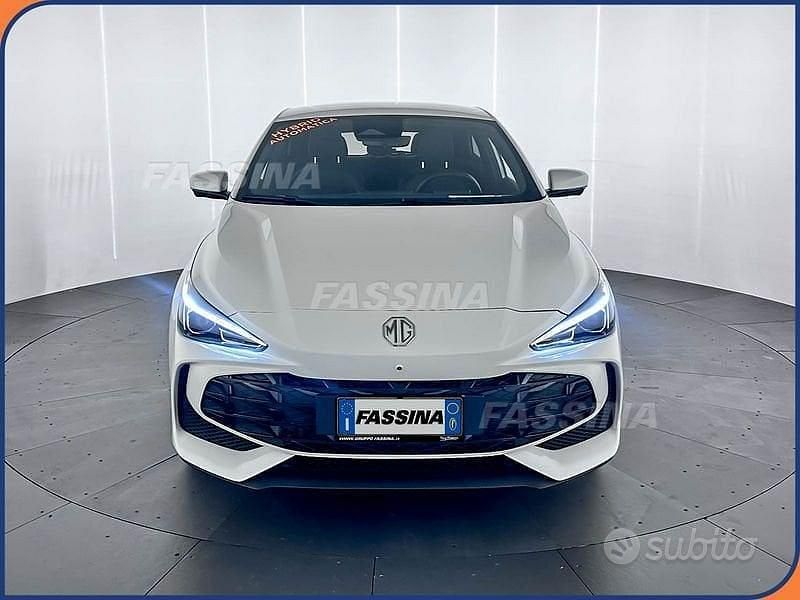 Nuova MG MG3 Luxury 2025 Bianco Utilitaria