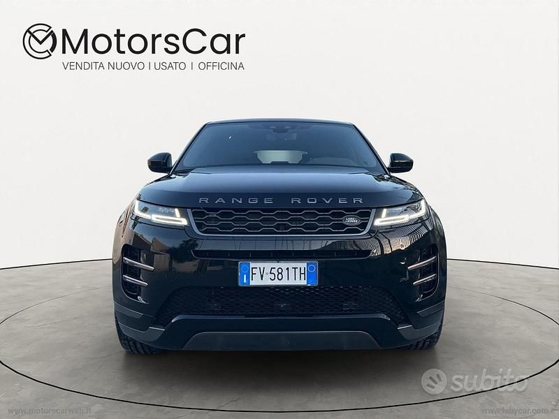 Usata Land Rover Range Rover evoque R-Dynamic 180 CV (132 kW) 2019 Nero SUV