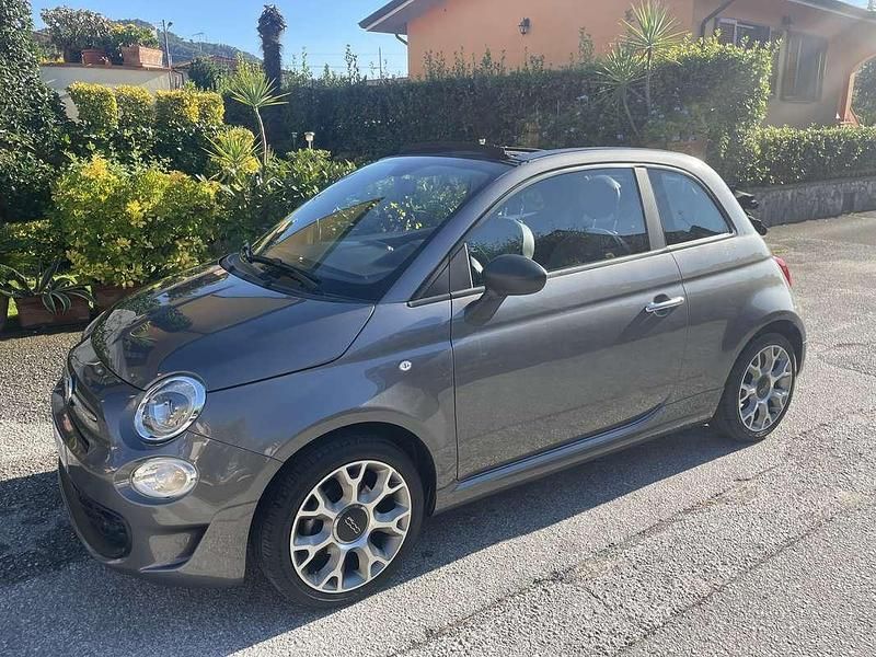 Usata Fiat 500C Connect 69 CV (50 kW) 2022 Cabrio