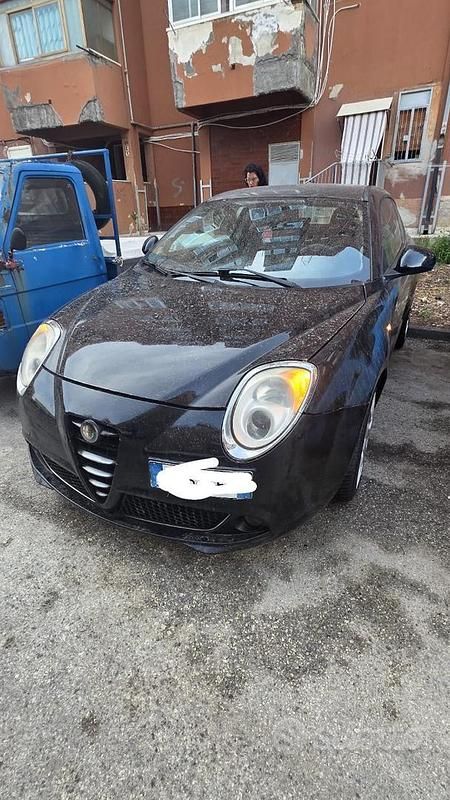 Usata Alfa Romeo MiTo 78 CV (57 kW) 2009 Nero Utilitaria